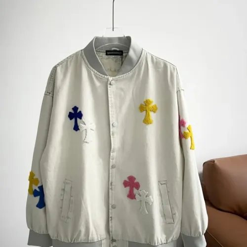 Wholesale Chrome Hearts Jackets Long Sleeved For Unisex #1478787 $72.00 USD, Wholesale Quality Replica Chrome Hearts Jackets