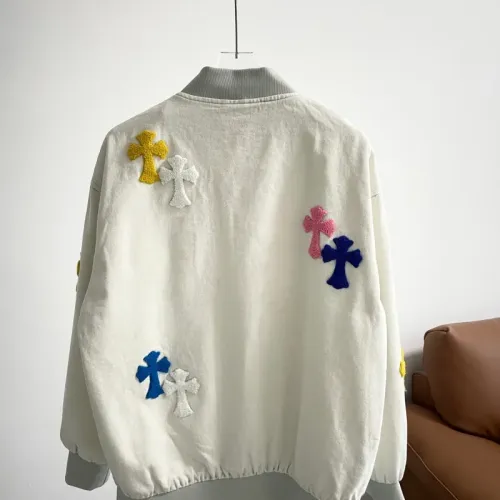 Replica Chrome Hearts Jackets Long Sleeved For Unisex #1478787 $72.00 USD for Wholesale