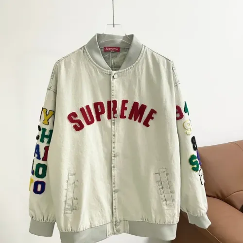 Wholesale Supreme Jackets Long Sleeved For Unisex #1478792 $68.00 USD, Wholesale Quality Replica Supreme Jackets