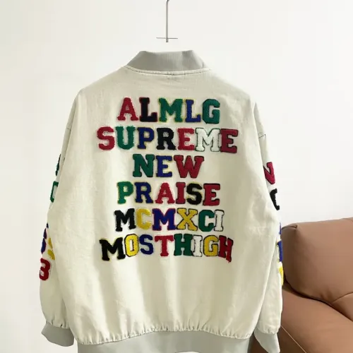 Replica Supreme Jackets Long Sleeved For Unisex #1478792 $68.00 USD for Wholesale