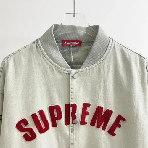 Replica Supreme Jackets Long Sleeved For Unisex #1478792 $68.00 USD for Wholesale