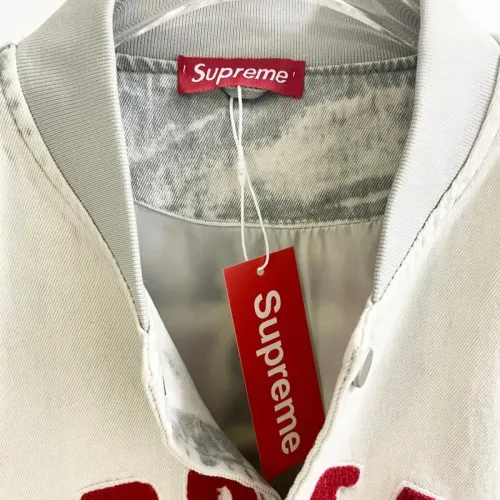 Replica Supreme Jackets Long Sleeved For Unisex #1478792 $68.00 USD for Wholesale