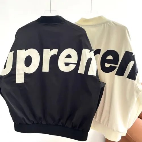 Replica Supreme Jackets Long Sleeved For Unisex #1478795 $82.00 USD for Wholesale