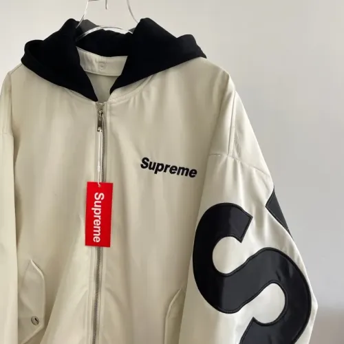 Replica Supreme Jackets Long Sleeved For Unisex #1478796 $82.00 USD for Wholesale