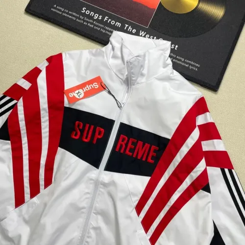 Replica Supreme Jackets Long Sleeved For Unisex #1478799 $72.00 USD for Wholesale