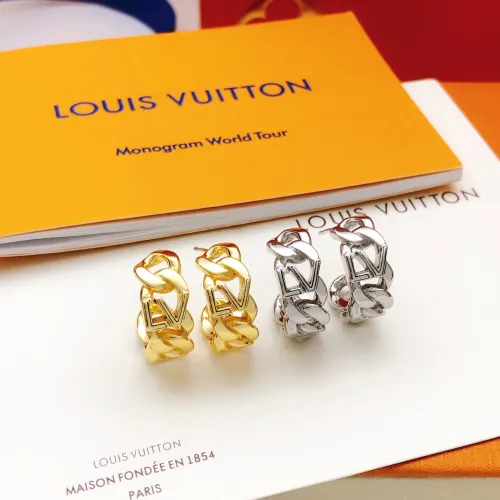 Replica Louis Vuitton Earrings For Women #1478802 $29.00 USD for Wholesale