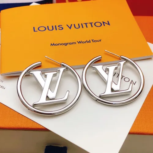 Wholesale Louis Vuitton Earrings For Women #1478804 $32.00 USD, Wholesale Quality Replica Louis Vuitton Earrings