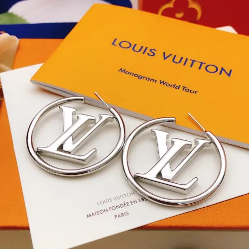 Replica Louis Vuitton Earrings For Women #1478804 $32.00 USD for Wholesale