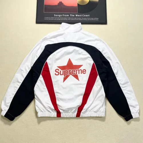 Replica Supreme Jackets Long Sleeved For Unisex #1478805 $72.00 USD for Wholesale