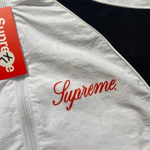 Replica Supreme Jackets Long Sleeved For Unisex #1478805 $72.00 USD for Wholesale