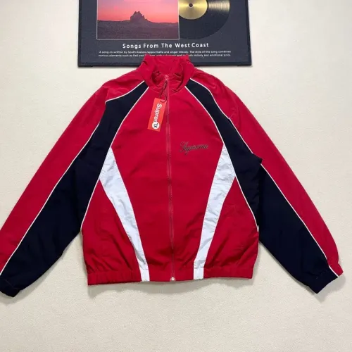 Wholesale Supreme Jackets Long Sleeved For Unisex #1478806 $72.00 USD, Wholesale Quality Replica Supreme Jackets