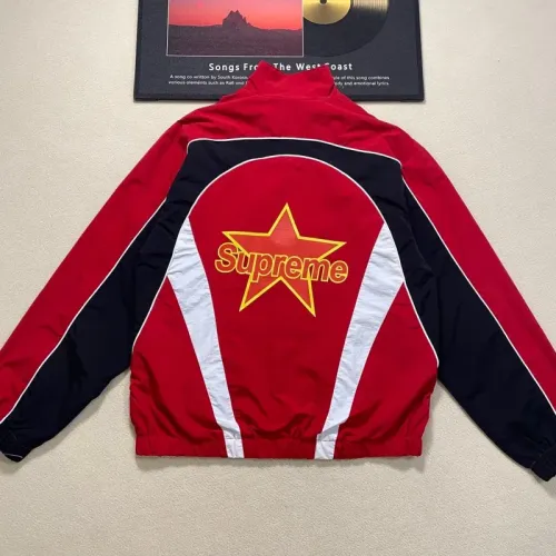 Replica Supreme Jackets Long Sleeved For Unisex #1478806 $72.00 USD for Wholesale