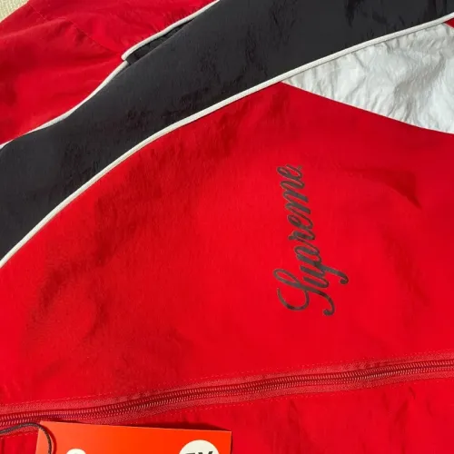 Replica Supreme Jackets Long Sleeved For Unisex #1478806 $72.00 USD for Wholesale