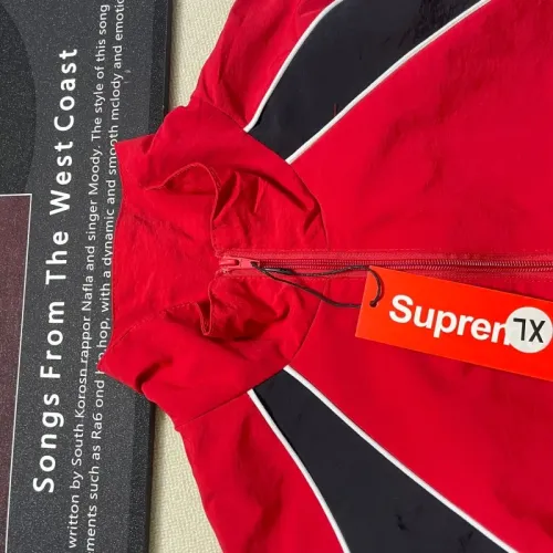 Replica Supreme Jackets Long Sleeved For Unisex #1478806 $72.00 USD for Wholesale