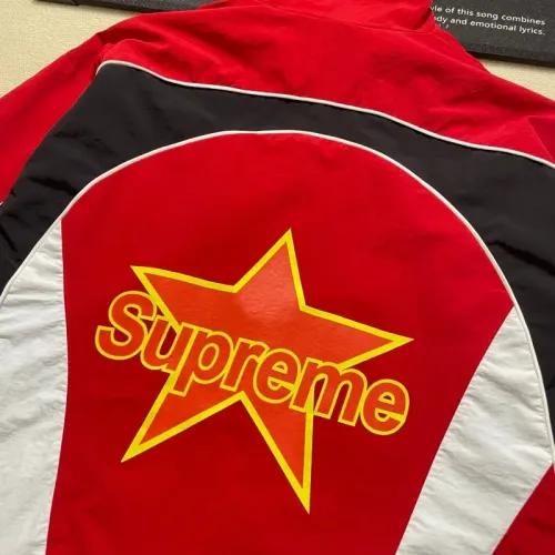 Replica Supreme Jackets Long Sleeved For Unisex #1478806 $72.00 USD for Wholesale