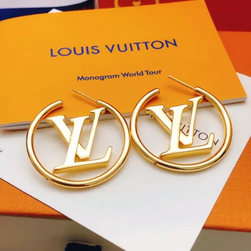 Wholesale Louis Vuitton Earrings For Women #1478807 $32.00 USD, Wholesale Quality Replica Louis Vuitton Earrings