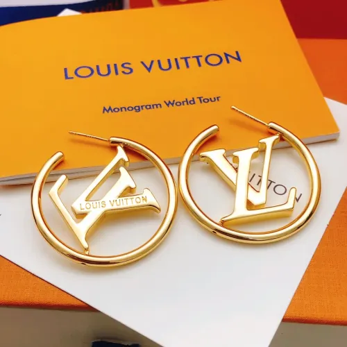 Replica Louis Vuitton Earrings For Women #1478807 $32.00 USD for Wholesale