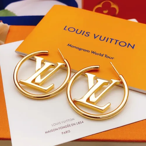 Replica Louis Vuitton Earrings For Women #1478807 $32.00 USD for Wholesale