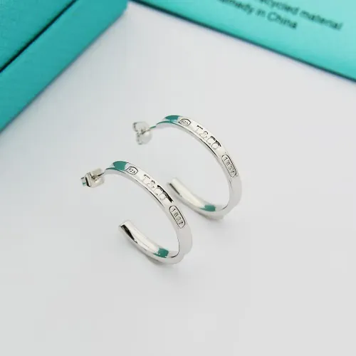 Wholesale Tiffany Earrings For Women #1478809 $25.00 USD, Wholesale Quality Replica Tiffany Earrings