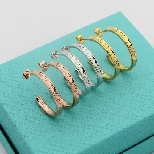 Replica Tiffany Earrings For Women #1478809 $25.00 USD for Wholesale