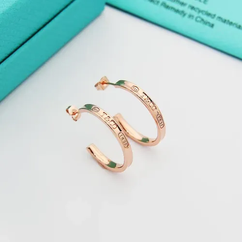 Wholesale Tiffany Earrings For Women #1478810 $25.00 USD, Wholesale Quality Replica Tiffany Earrings