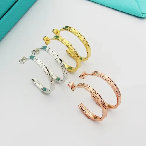 Replica Tiffany Earrings For Women #1478810 $25.00 USD for Wholesale