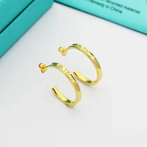 Wholesale Tiffany Earrings For Women #1478811 $25.00 USD, Wholesale Quality Replica Tiffany Earrings