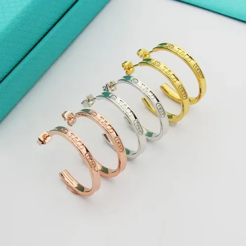 Replica Tiffany Earrings For Women #1478811 $25.00 USD for Wholesale