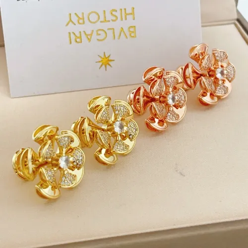 Replica Bvlgari Earrings For Women #1478827 $38.00 USD for Wholesale