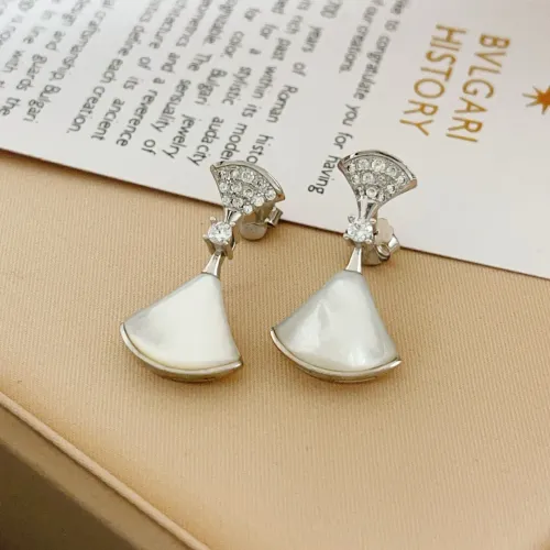 Replica Bvlgari Earrings For Women #1478828 $34.00 USD for Wholesale