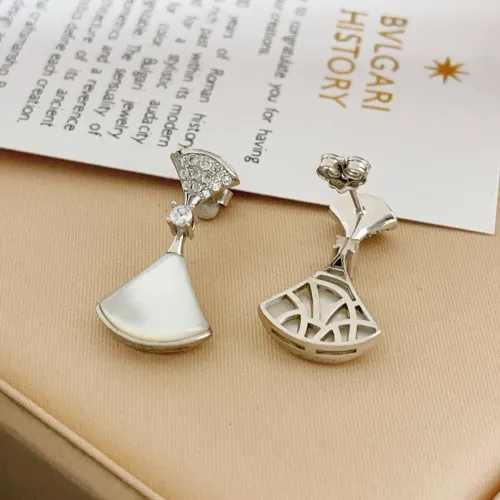 Replica Bvlgari Earrings For Women #1478828 $34.00 USD for Wholesale