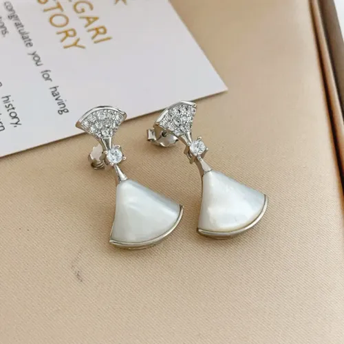 Replica Bvlgari Earrings For Women #1478828 $34.00 USD for Wholesale