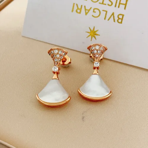 Replica Bvlgari Earrings For Women #1478829 $34.00 USD for Wholesale