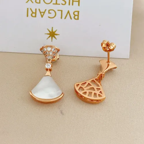 Replica Bvlgari Earrings For Women #1478829 $34.00 USD for Wholesale