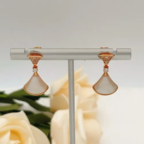 Replica Bvlgari Earrings For Women #1478829 $34.00 USD for Wholesale