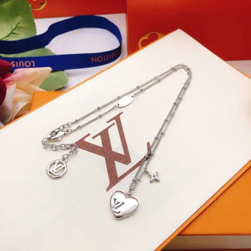 Wholesale Louis Vuitton Necklaces #1478830 $29.00 USD, Wholesale Quality Replica Louis Vuitton Necklaces
