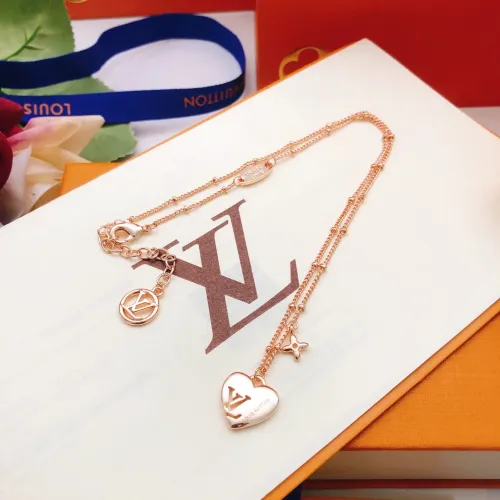 Wholesale Louis Vuitton Necklaces #1478831 $29.00 USD, Wholesale Quality Replica Louis Vuitton Necklaces