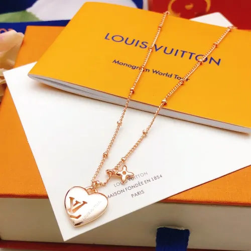 Replica Louis Vuitton Necklaces #1478831 $29.00 USD for Wholesale