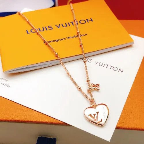 Replica Louis Vuitton Necklaces #1478831 $29.00 USD for Wholesale