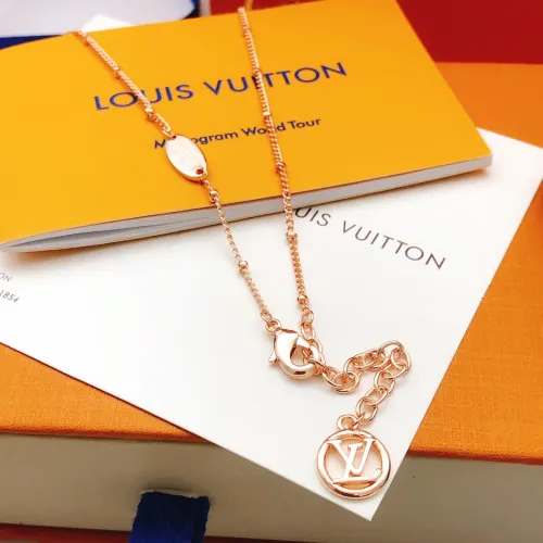 Replica Louis Vuitton Necklaces #1478831 $29.00 USD for Wholesale