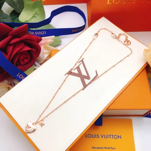 Replica Louis Vuitton Necklaces #1478831 $29.00 USD for Wholesale