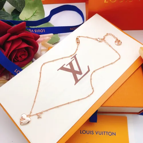 Replica Louis Vuitton Necklaces #1478831 $29.00 USD for Wholesale
