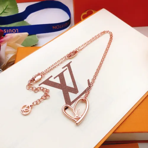Wholesale Louis Vuitton Necklaces #1478832 $29.00 USD, Wholesale Quality Replica Louis Vuitton Necklaces