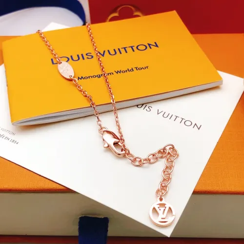 Replica Louis Vuitton Necklaces #1478832 $29.00 USD for Wholesale