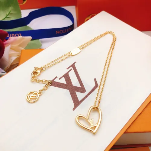 Wholesale Louis Vuitton Necklaces #1478833 $29.00 USD, Wholesale Quality Replica Louis Vuitton Necklaces