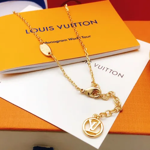 Replica Louis Vuitton Necklaces #1478833 $29.00 USD for Wholesale