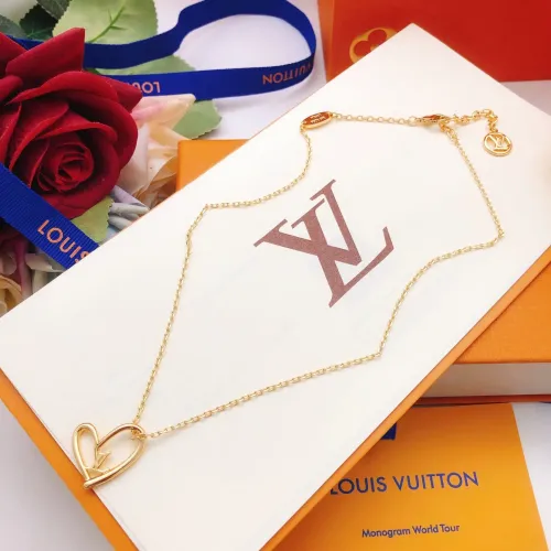 Replica Louis Vuitton Necklaces #1478833 $29.00 USD for Wholesale