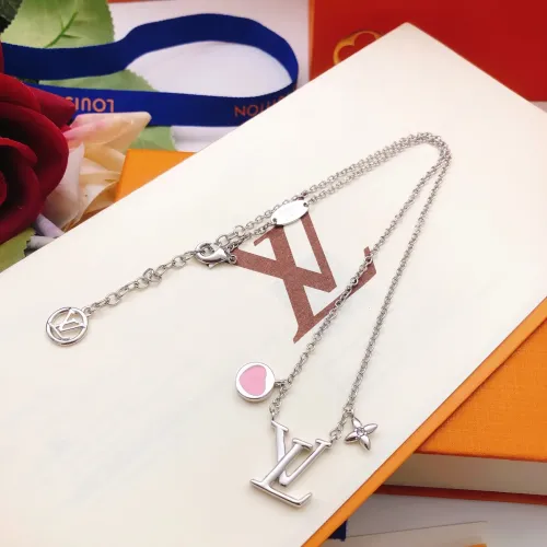 Wholesale Louis Vuitton Necklaces #1478834 $29.00 USD, Wholesale Quality Replica Louis Vuitton Necklaces