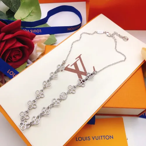 Wholesale Louis Vuitton Necklaces #1478835 $32.00 USD, Wholesale Quality Replica Louis Vuitton Necklaces