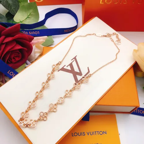 Wholesale Louis Vuitton Necklaces #1478836 $32.00 USD, Wholesale Quality Replica Louis Vuitton Necklaces